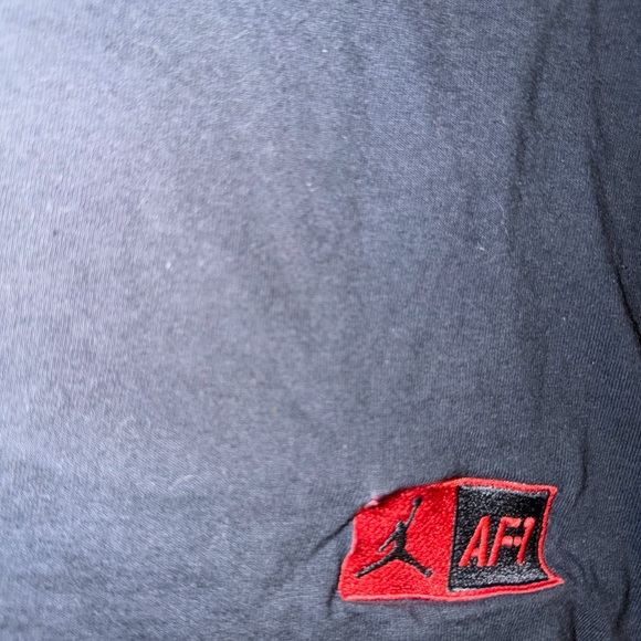 Vintage Nike Air Jordan Jumpman Gen Stone Logo Air Force One AF1 T-shirt - Picture 4 of 6